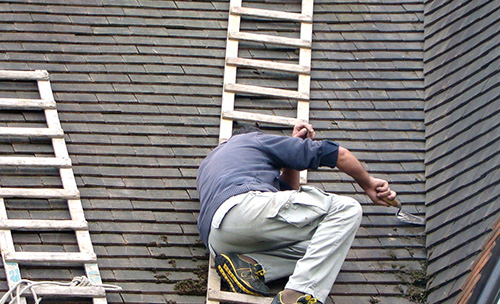 Rénovation toiture en Aubrac