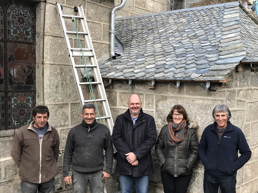 Rénovation de toiture en Aubrac